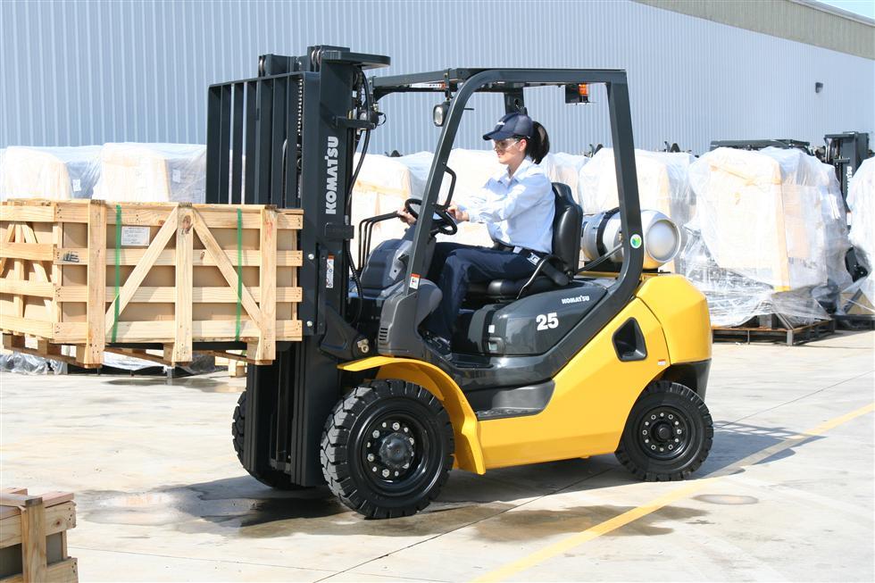 Pneumatic Tire LP Forklift